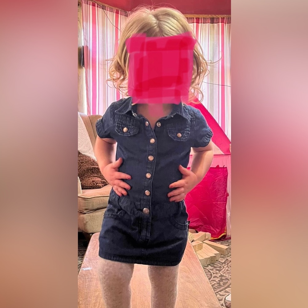 Guess denim dress